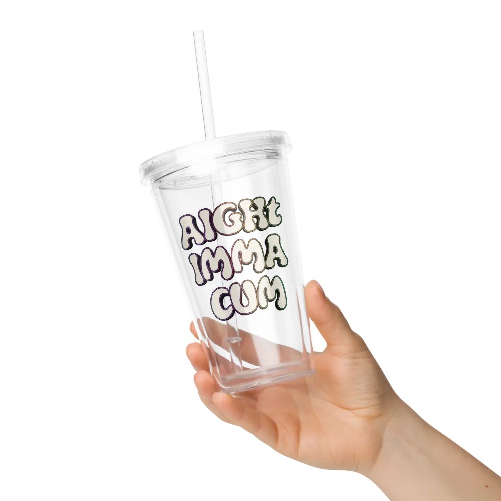 Bubble Text Double Wall Tumbler product image (6)