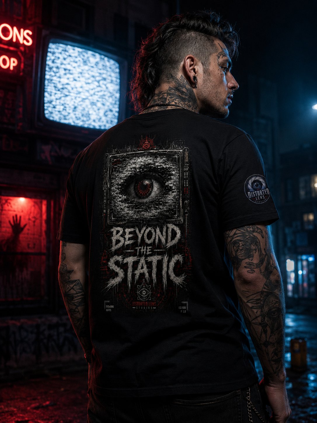 Beyond the Static Tee product image (1)