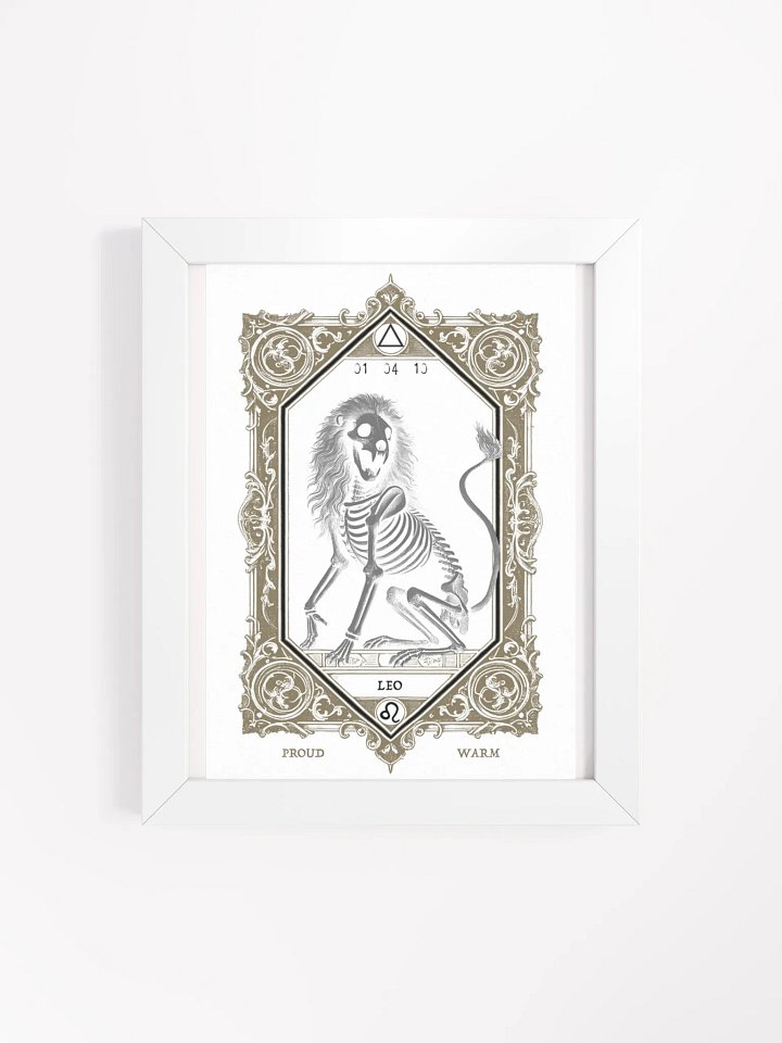 ZODIAQUE HERMÉTIQUE 8x10 – Lion product image (1)