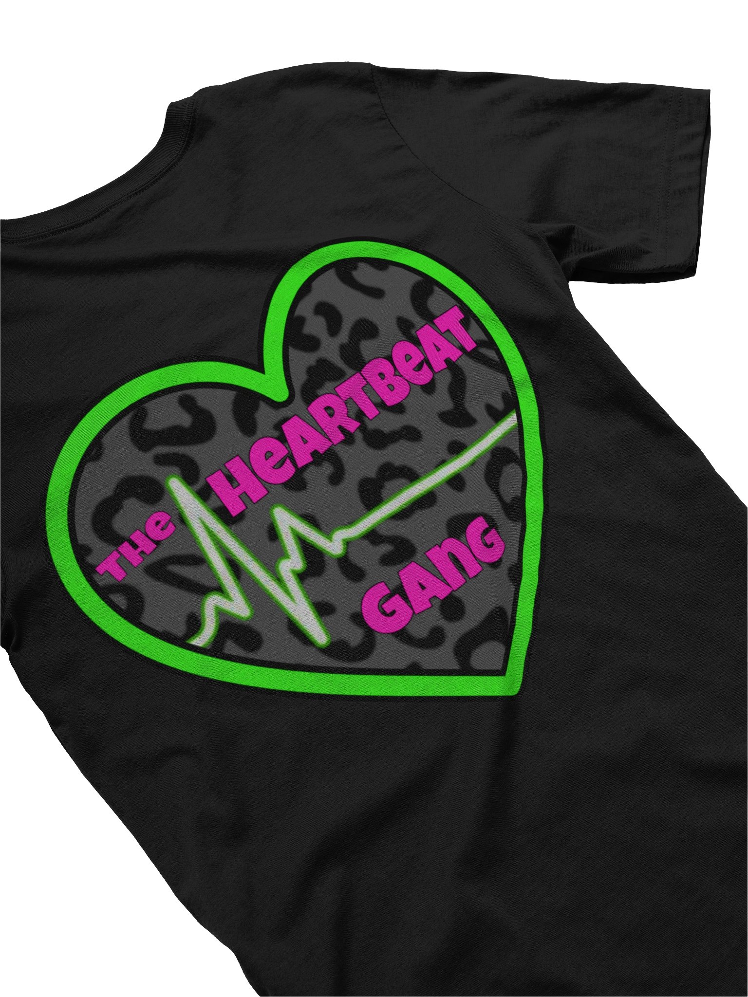 Heartbeat Gang Iconic T-Shirt product image (26)