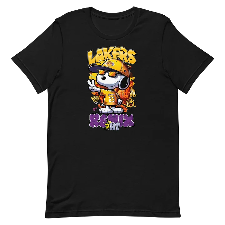 Lakers Remix Cartoon T-Shirt product image (1)