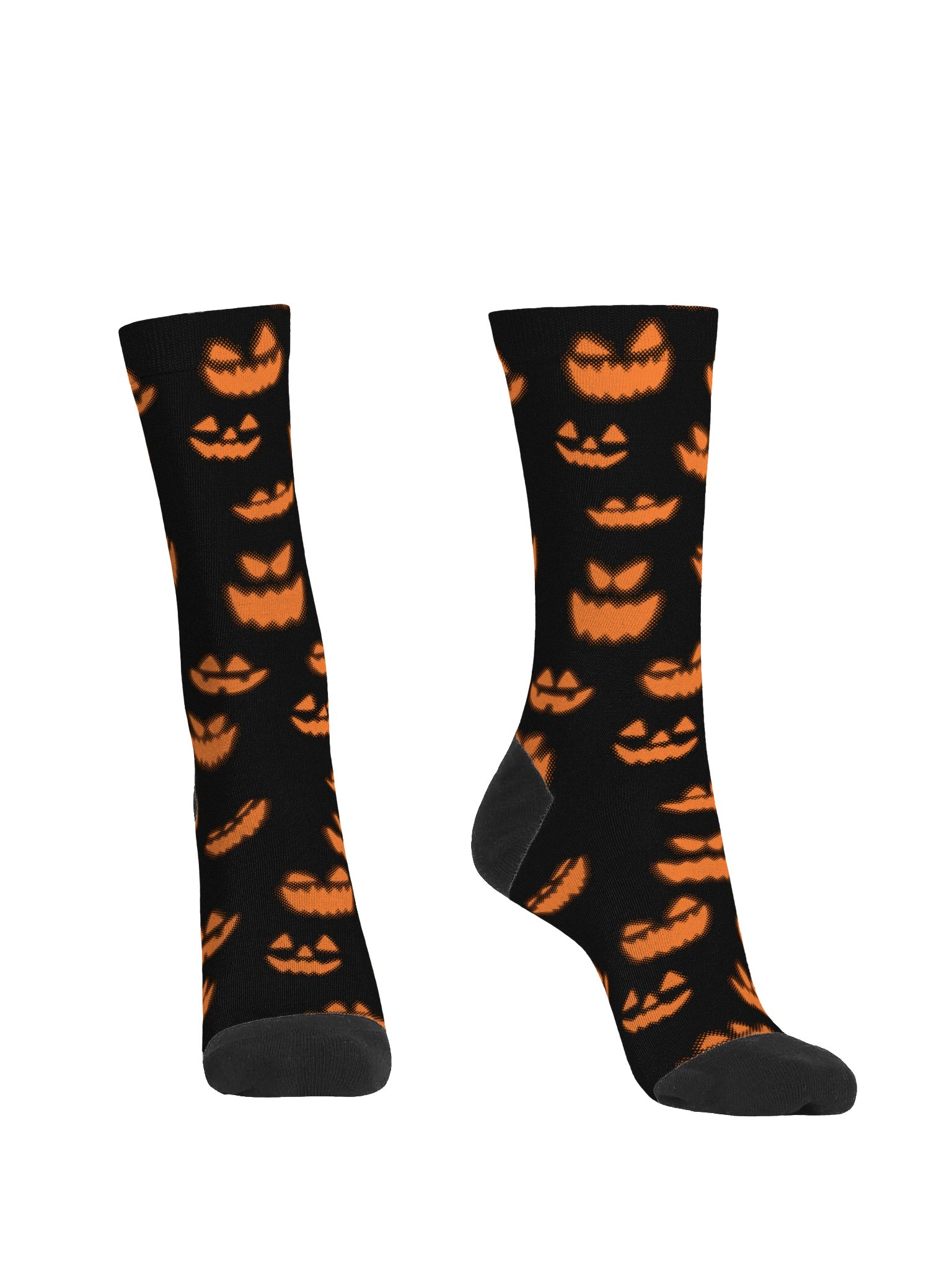 pumpkin friend - socks product image (2)