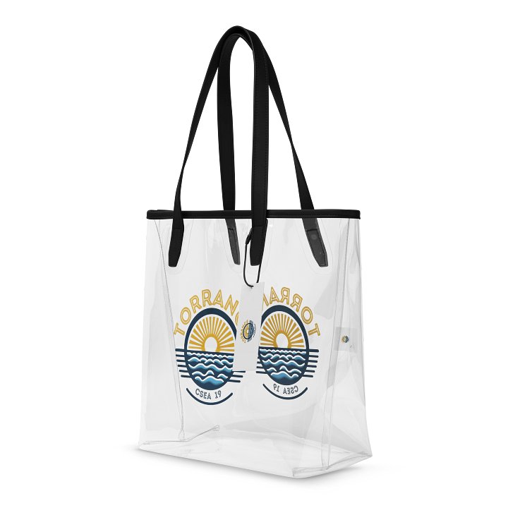 Sun & Waves Clear Tote Bag product image (1)