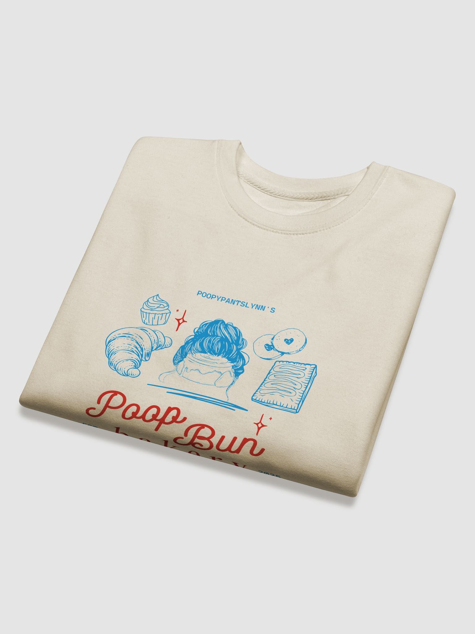 Poop Bun Bakery Premium Sweatshirt product image (4)