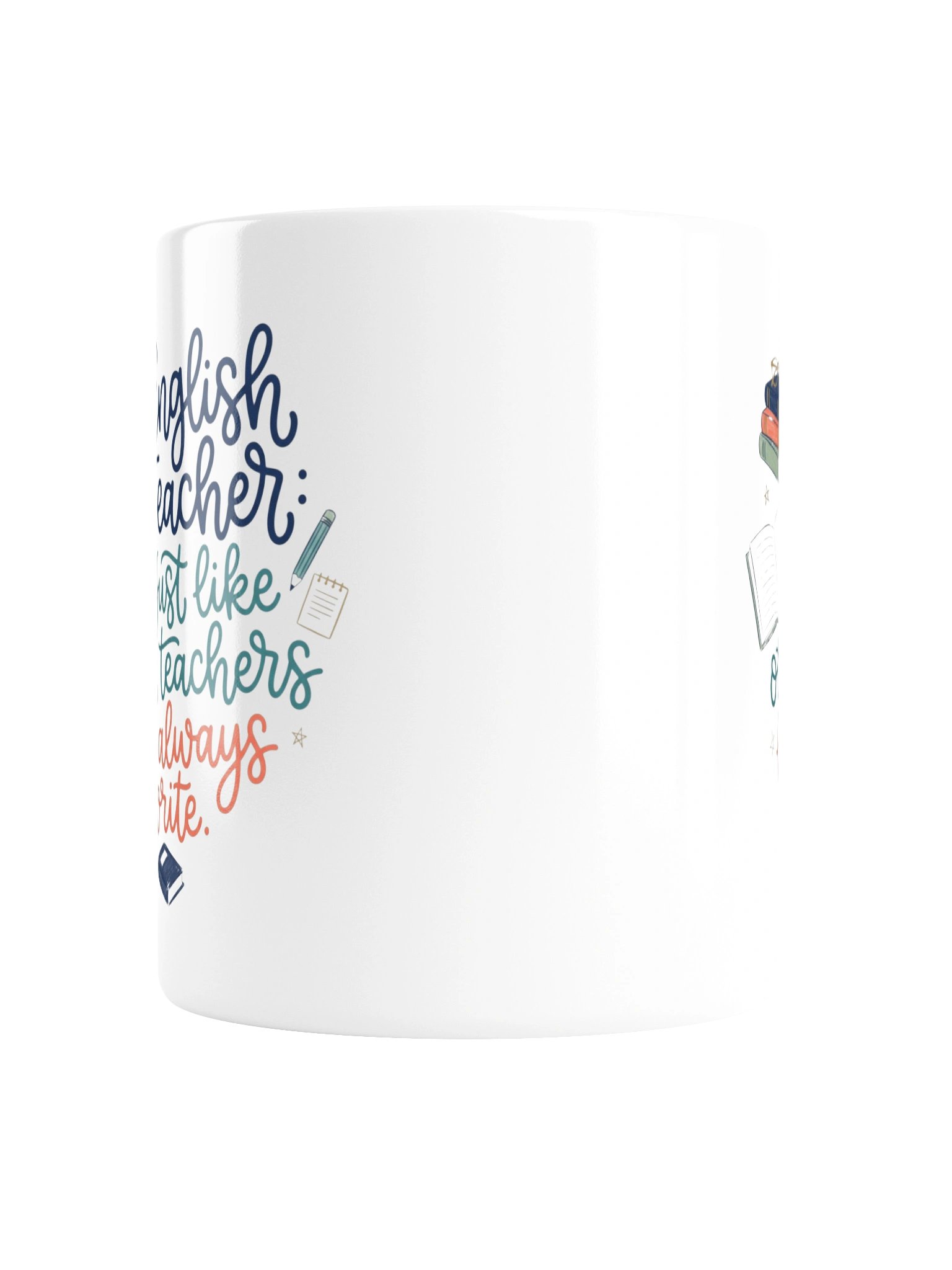 English Teacher Funny Mug product image (5)