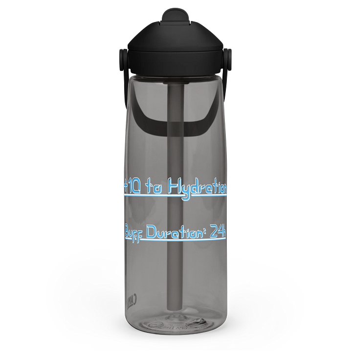 The Vital Item Water Bottle | Essential Hydration for Gamers product image (1)
