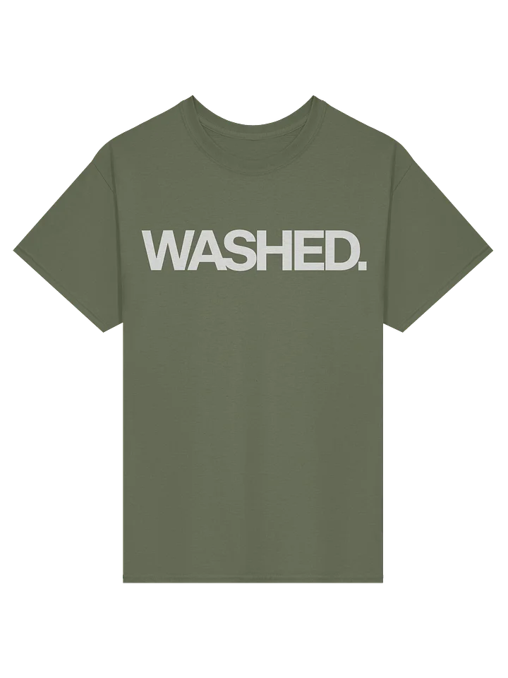 Washed. Baptism T product image (4)