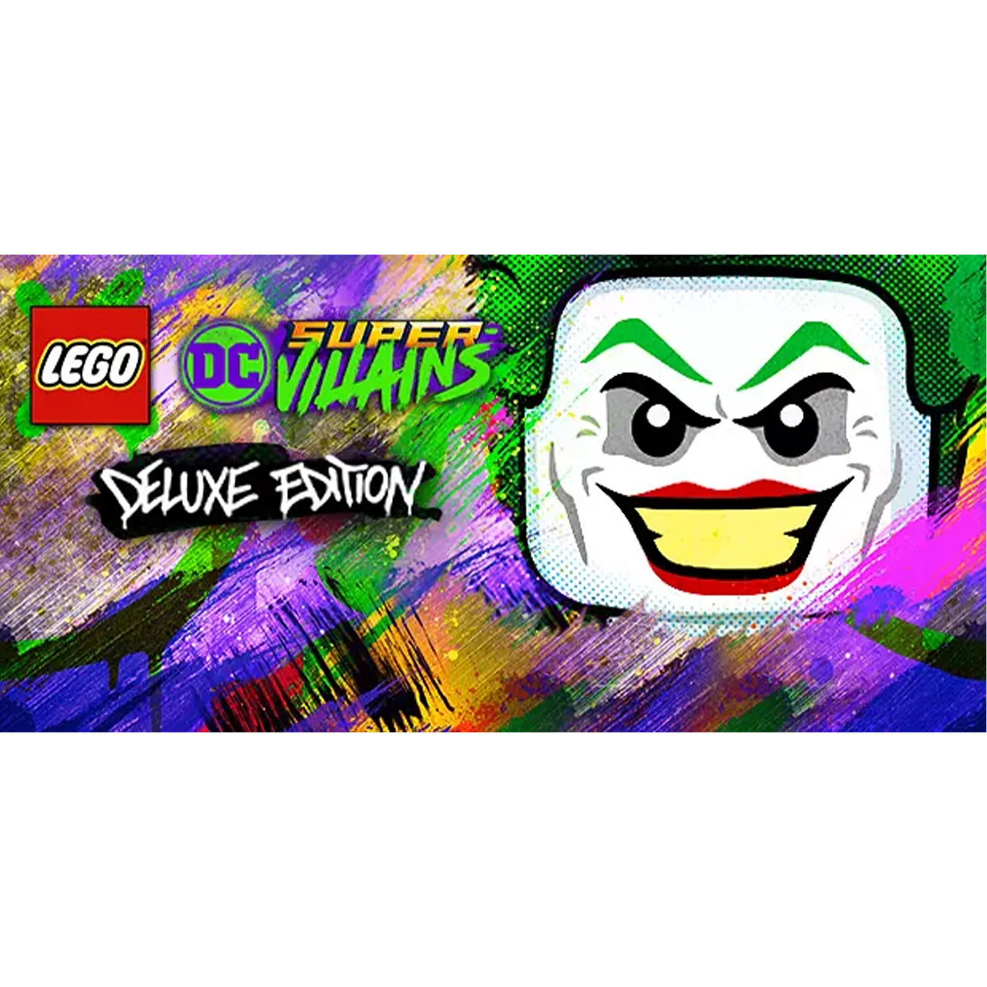 LEGO DC Super-Villains Deluxe Edition (Steam Game) product image (1)