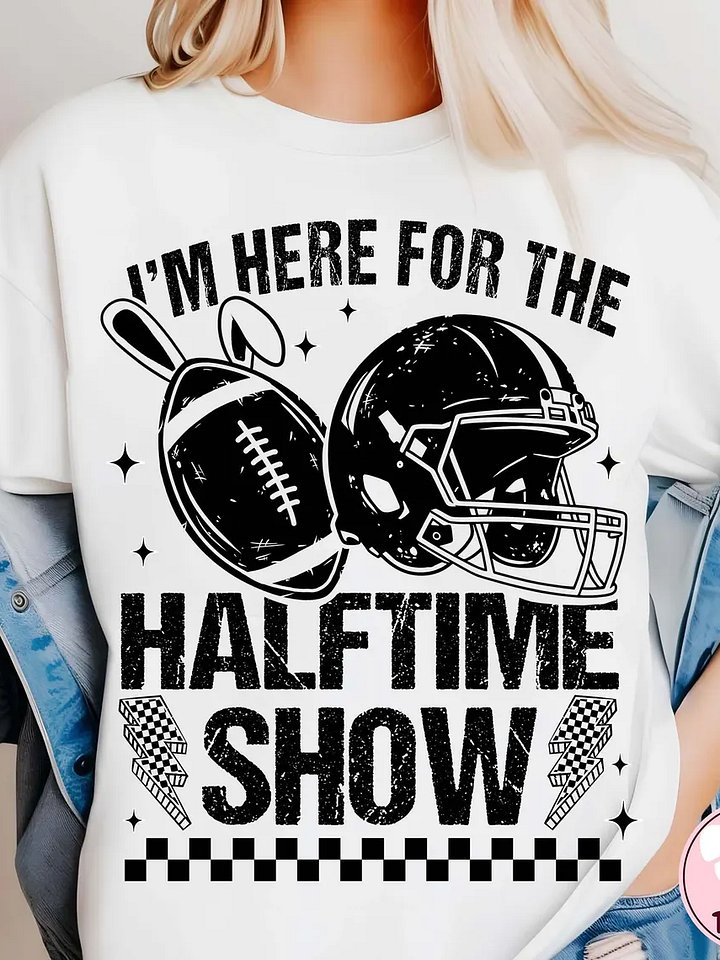 Official Super Bowl 2026 Halftime Show T-Shirt - Fan Gear product image (1)