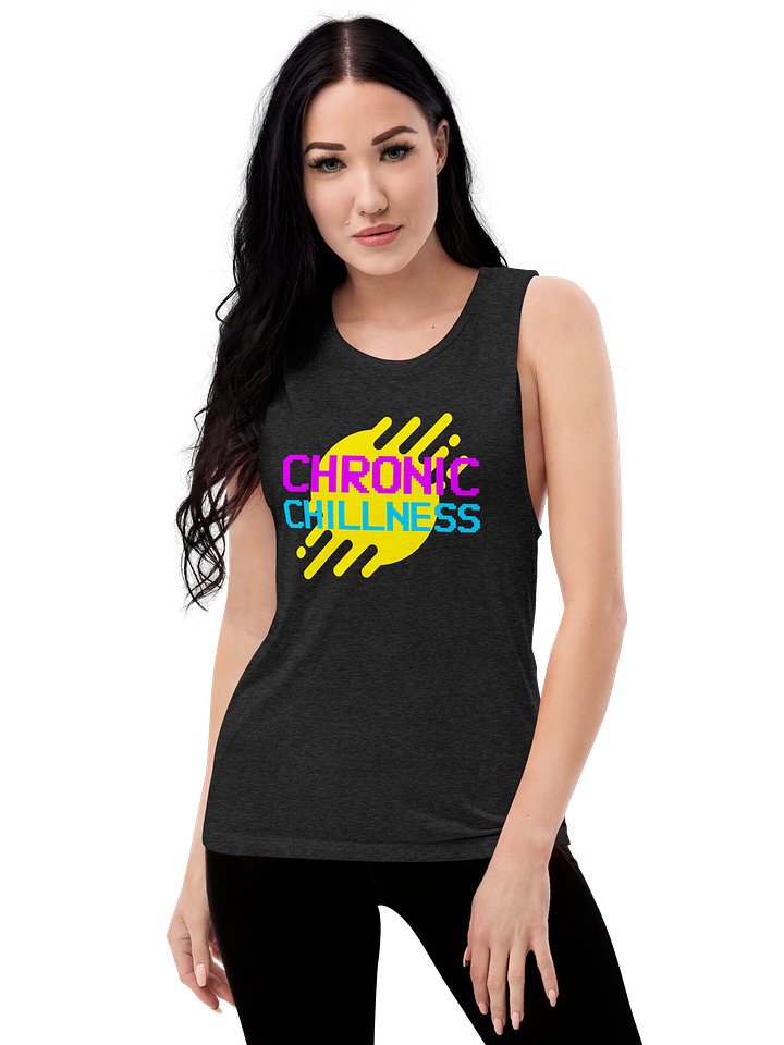 Chronic Chillness flowy tank top product image (1)