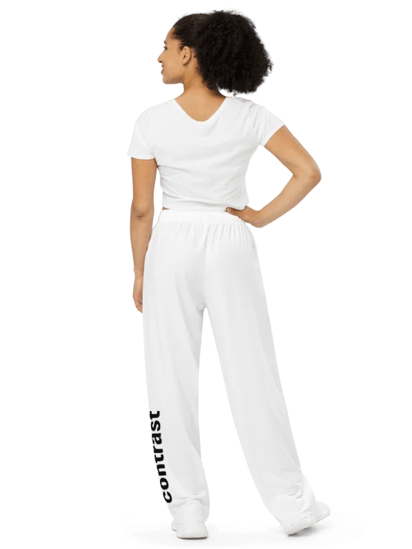 contrast Cozy Pants - light blue line product image (2)