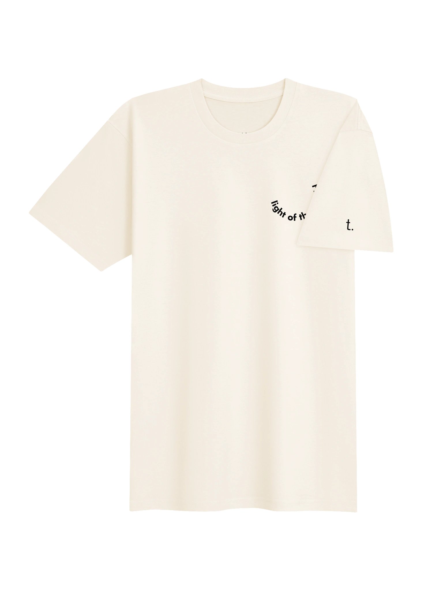 T-Shirt Light of the World - Black product image (8)