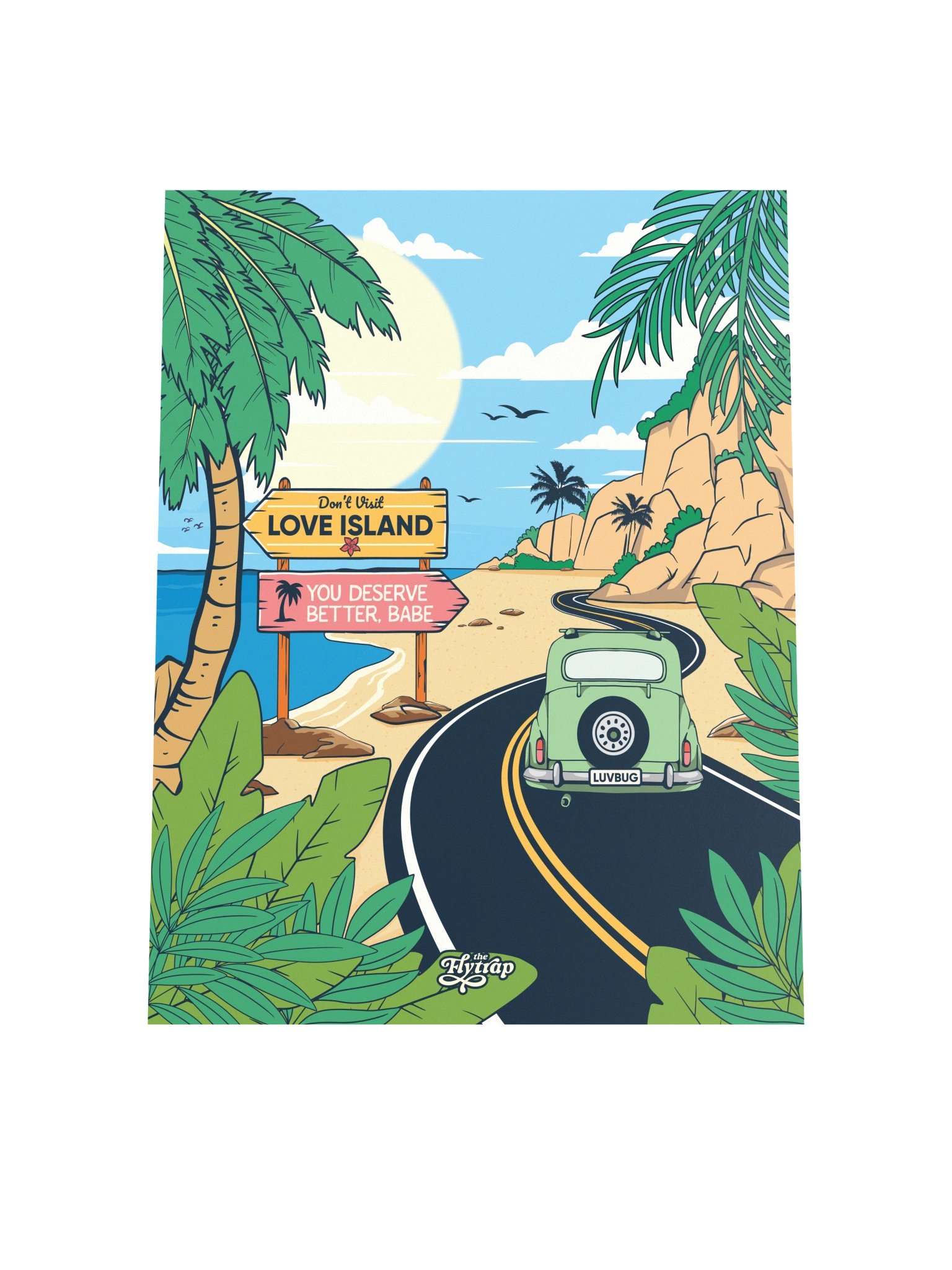 Love Island 12" x 16" Poster product image (4)