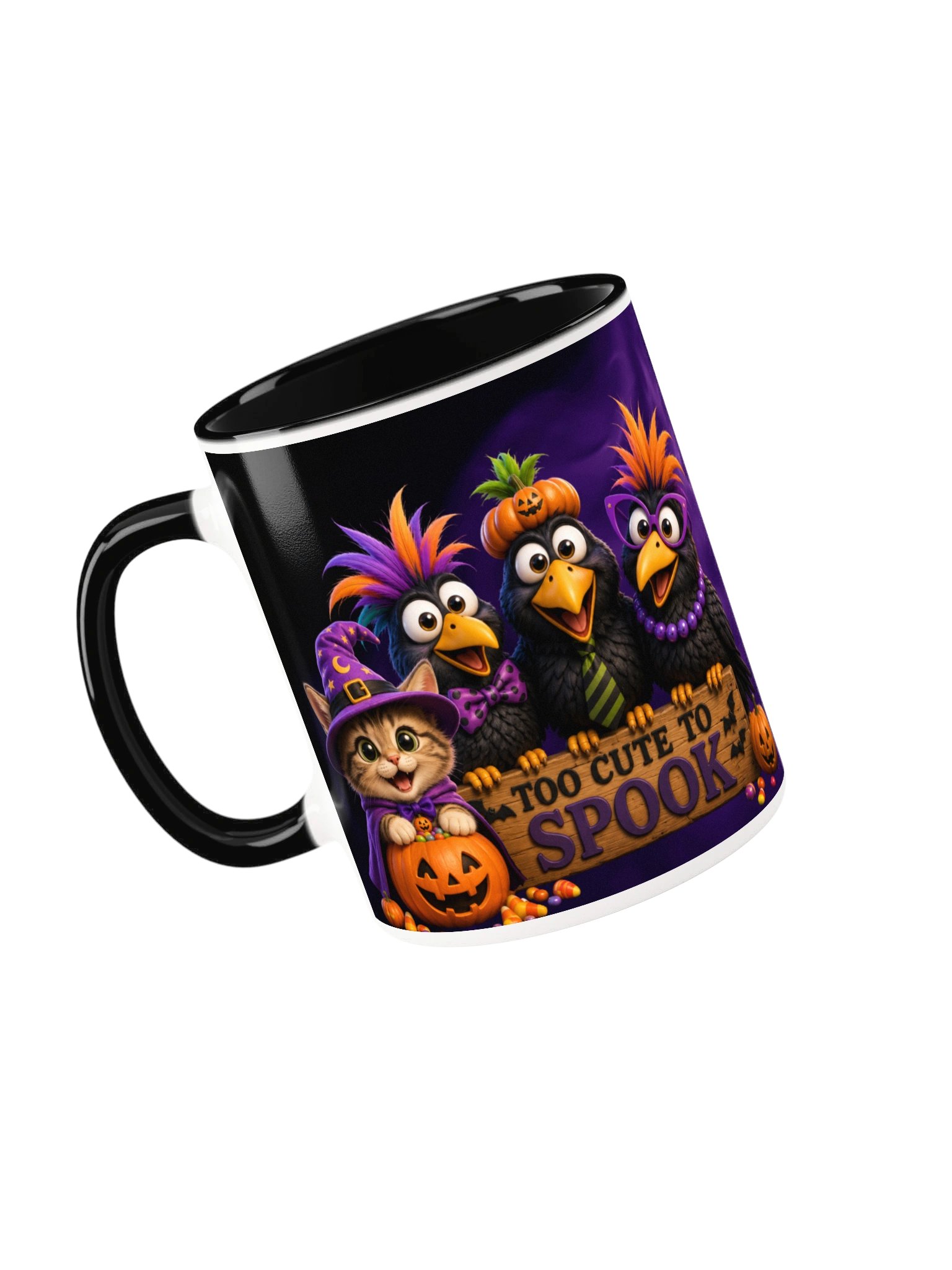 Too Cute to Spook Halloween Mug product image (17)