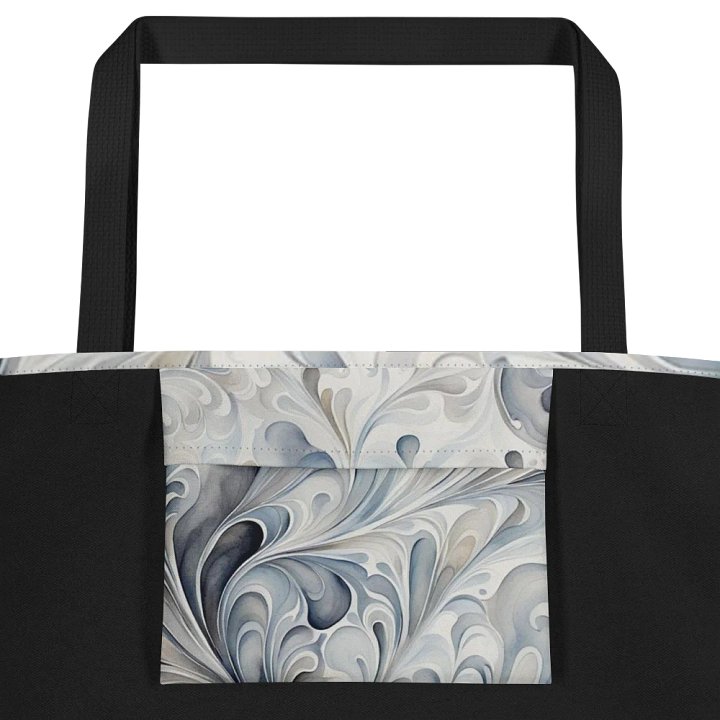 Gray Fractals Bag product image (2)