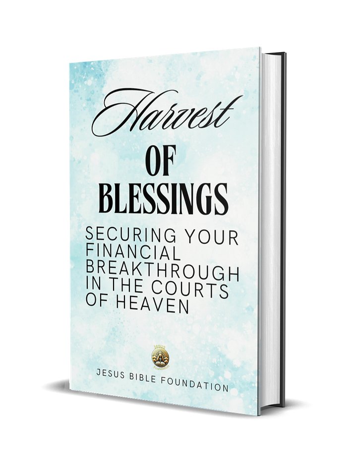 Harvest of Blessings: Securing Your Financial Breakthrough in the Courts of Heaven product image (1)