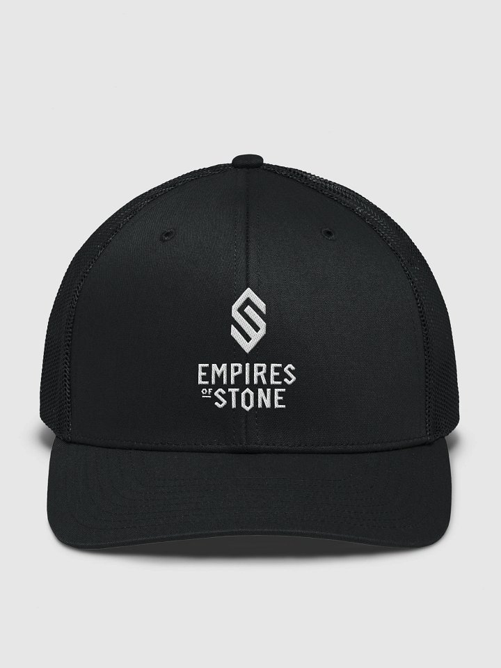 Cap Hat Empires of Stone Logo White product image (3)