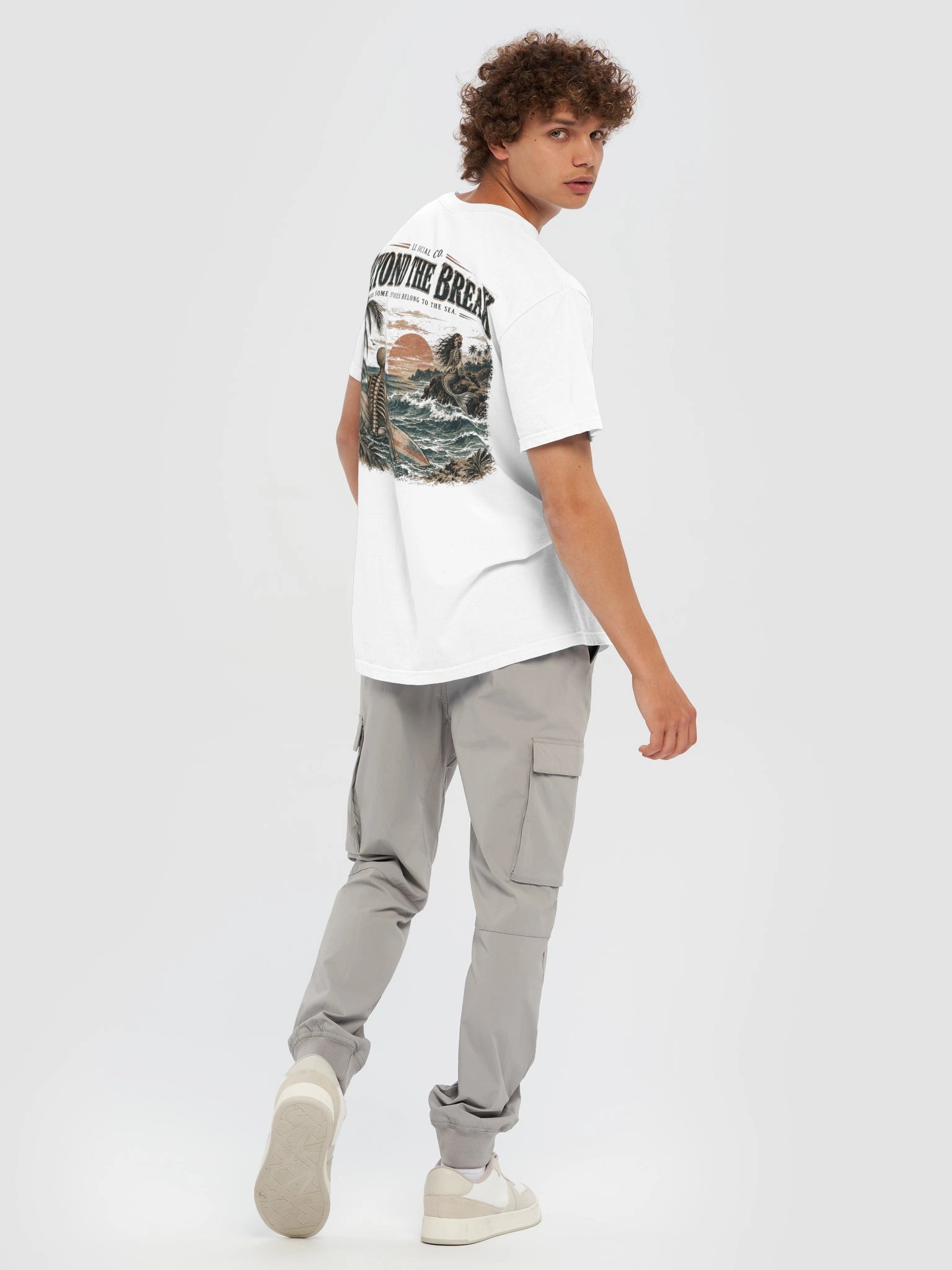 Beyond the Break Comfort Colors Tee — Coastal Skellie Edit product image (12)