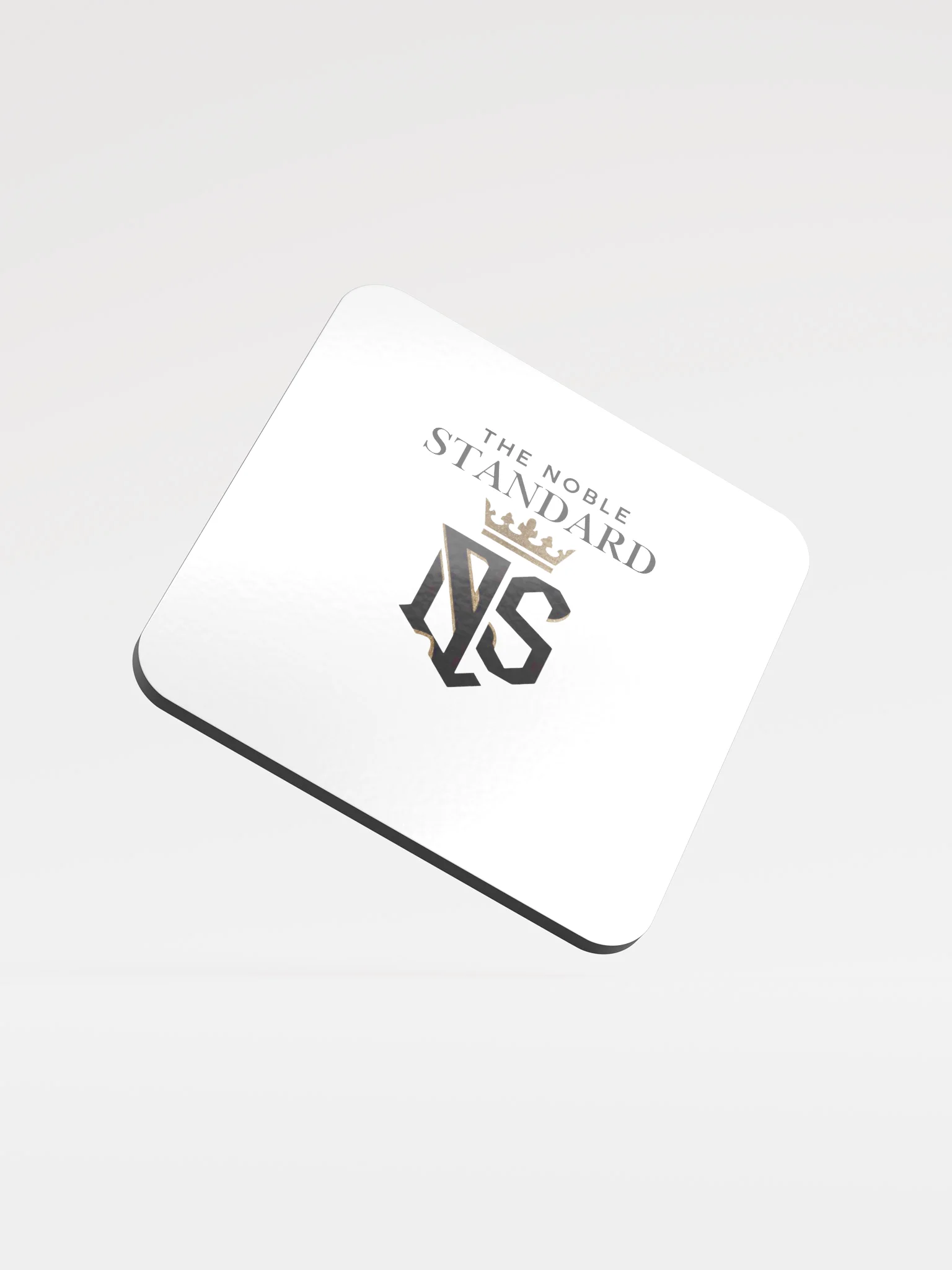 Regal Monogrammed Cork Coaster product image (1)