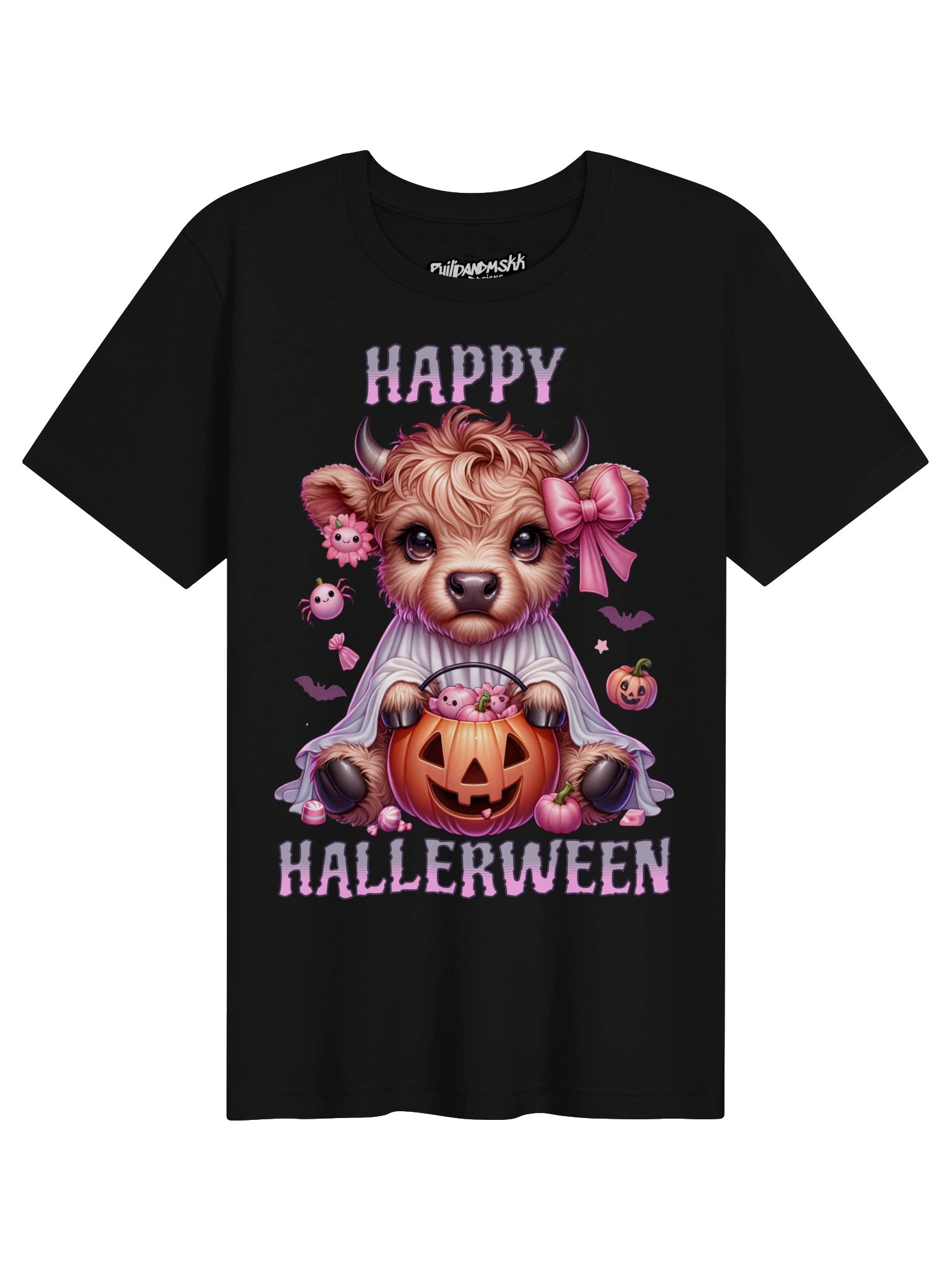 Happy Hallerween T-Shirt product image (1)