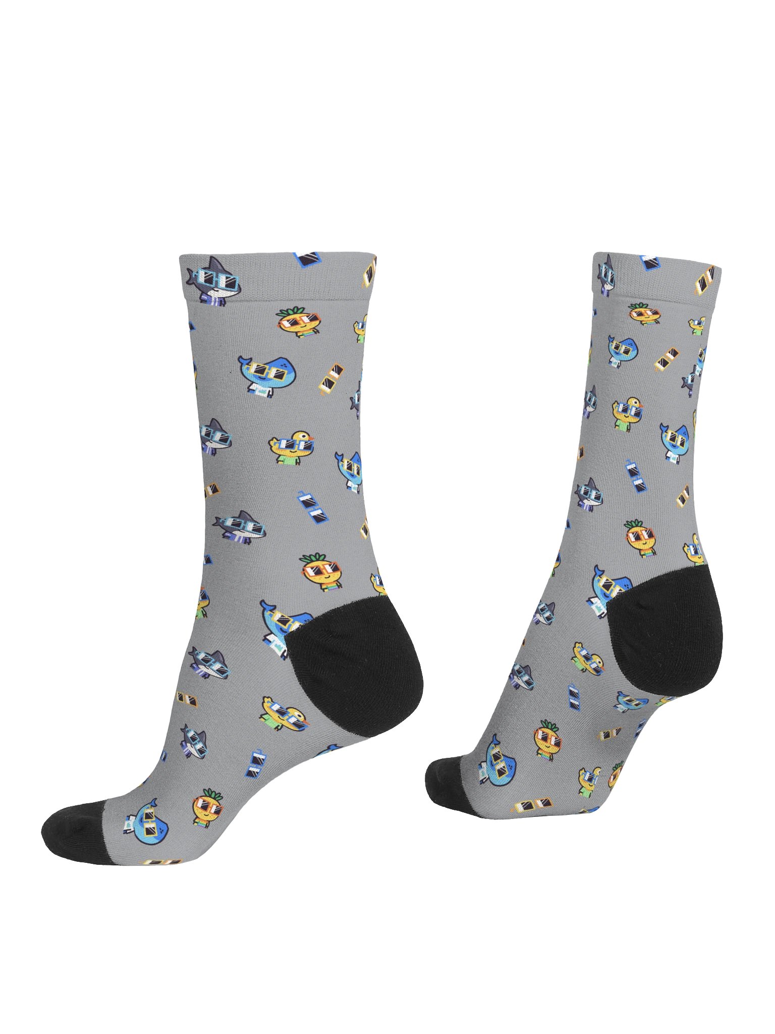 Lil Dress Crew Socks WOPD product image (4)