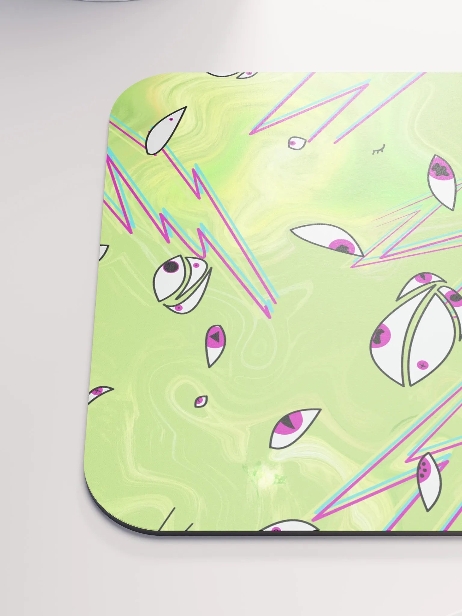 Eyes and Lightning Magic Mouse Pad product image (6)