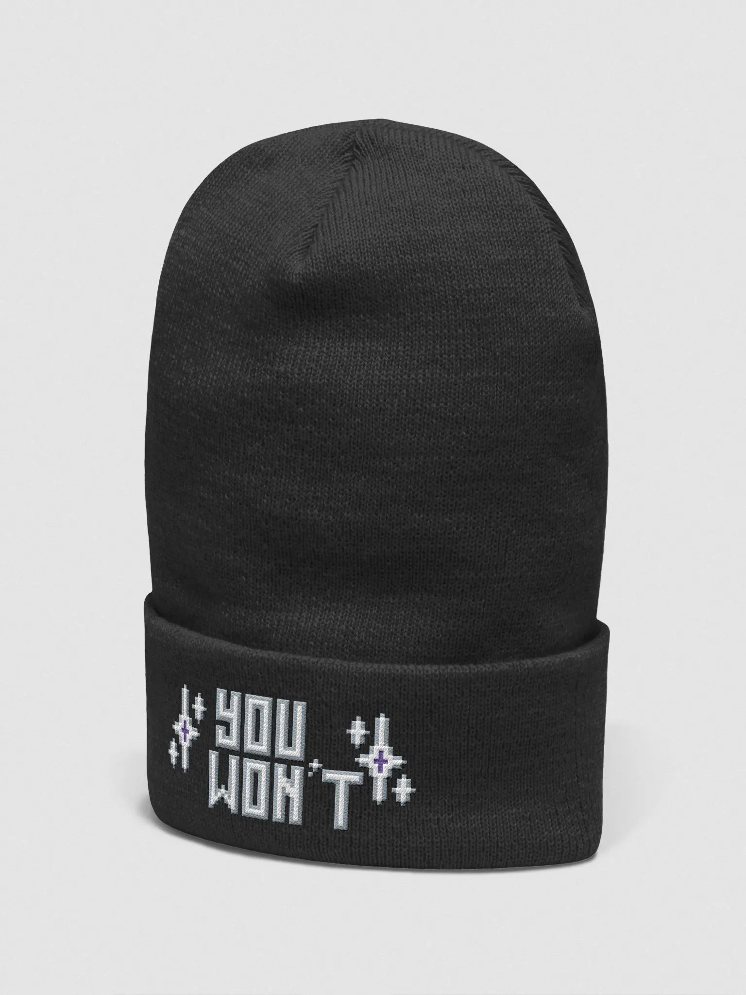 ✨ YOU WON'T ✨ BEANIE product image (4)