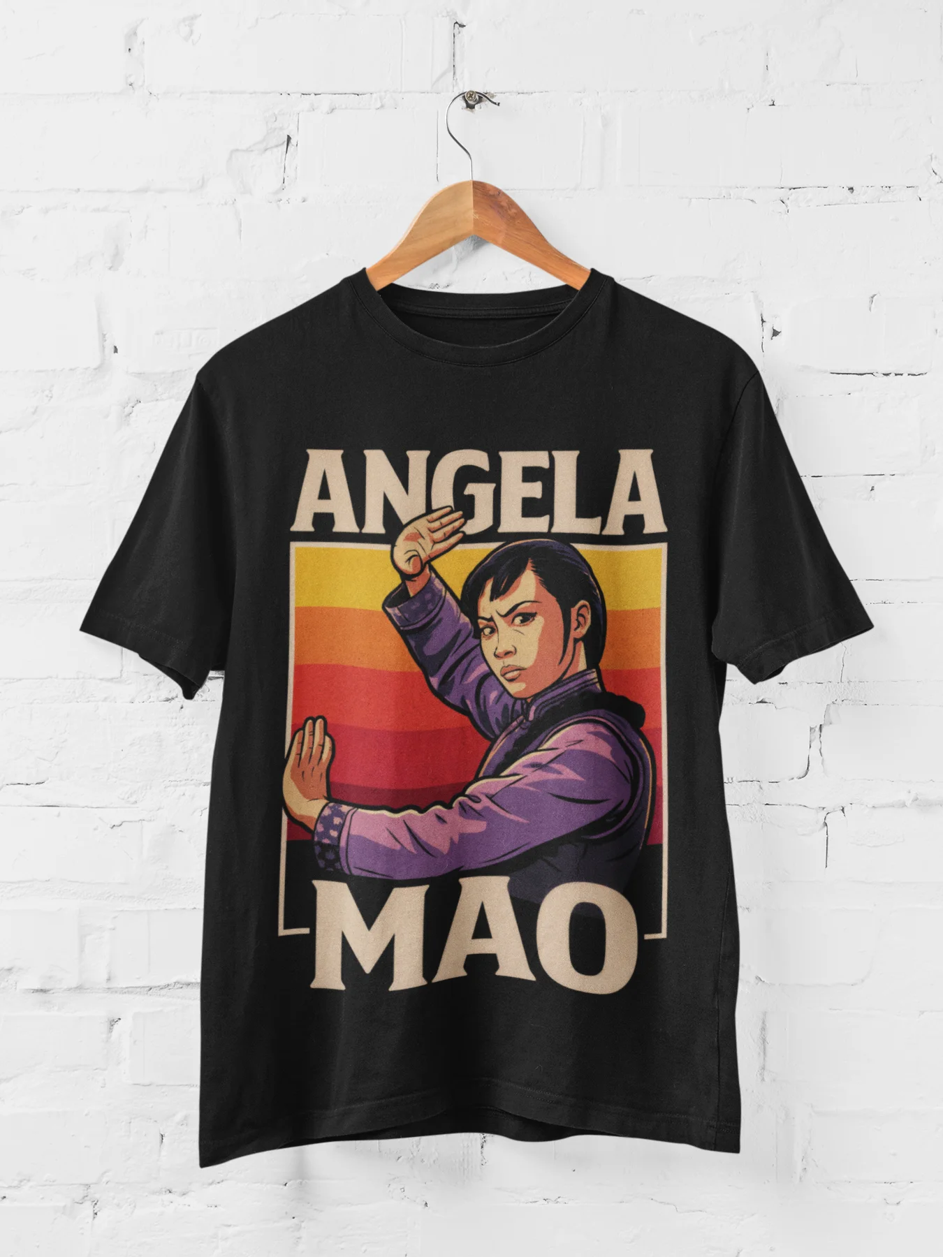Angela Mao Kung Fu Legend Tee product image (1)