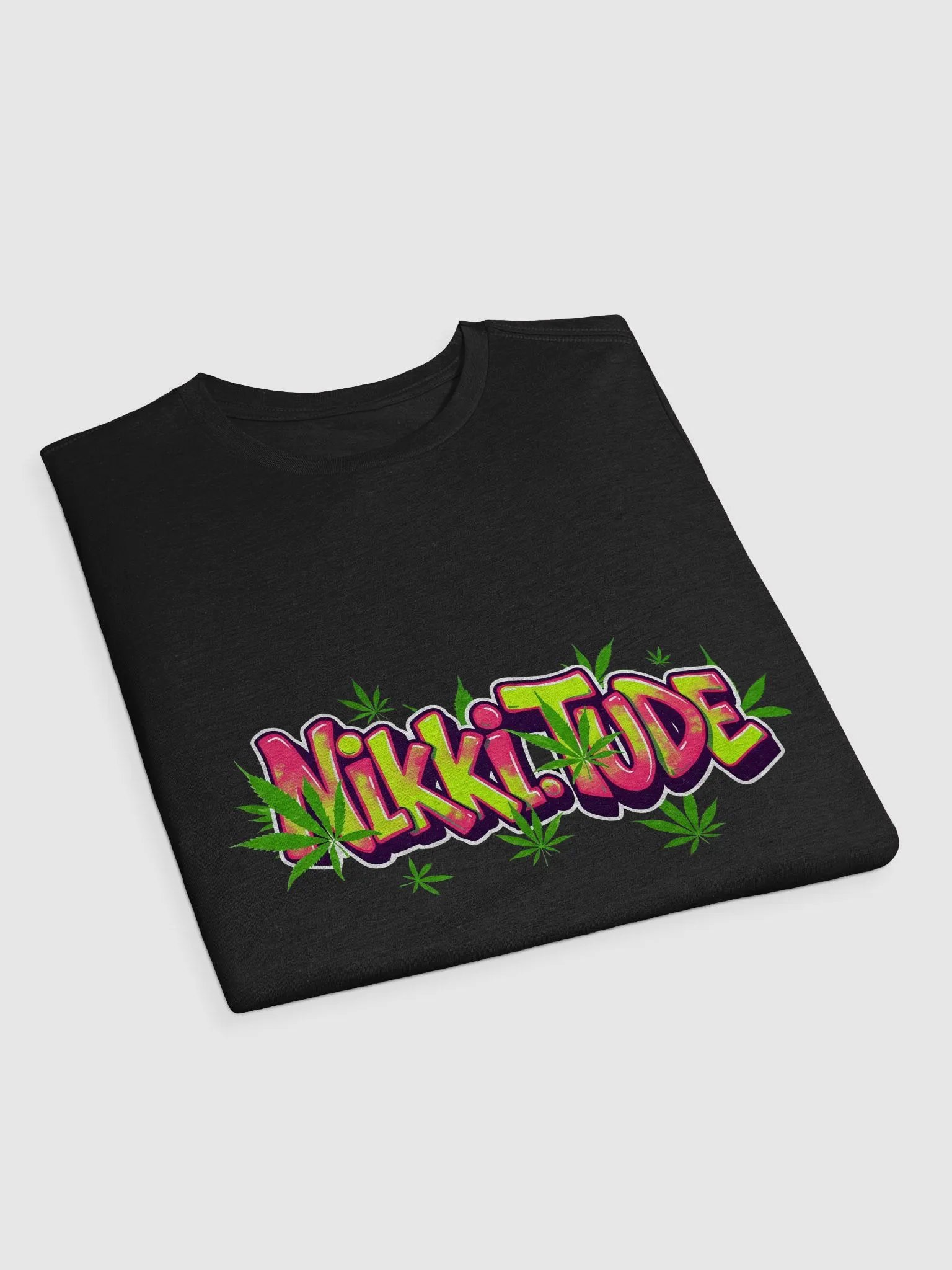 nikki black weed t product image (3)