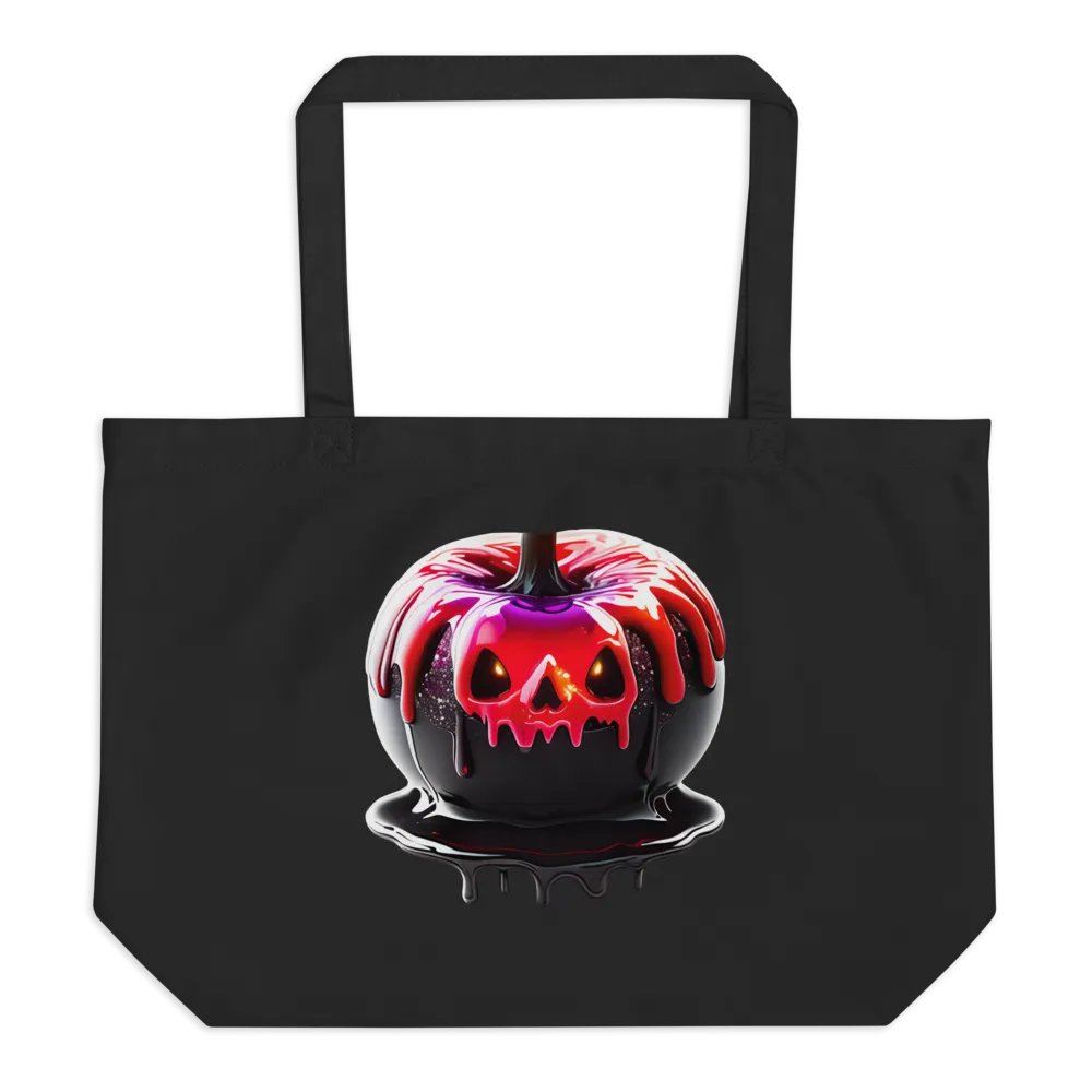 Skull Poison Apple Eco-Friendly Tote Bag product image (1)