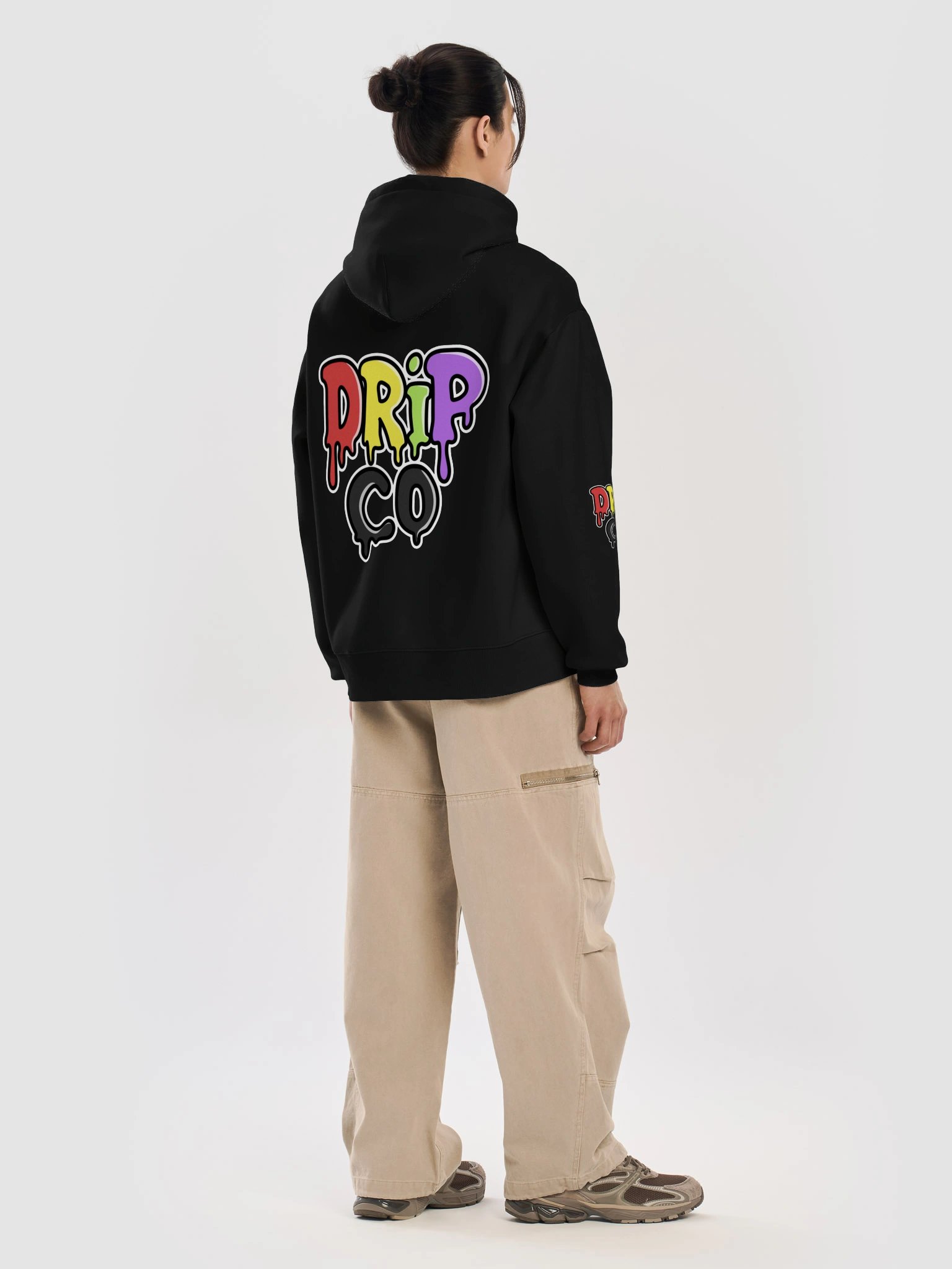 DRIP CO Colorful Drip Hoodie product image (4)