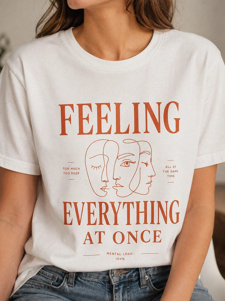 Feeling Everything at Once Graphic T-Shirt product image (1)