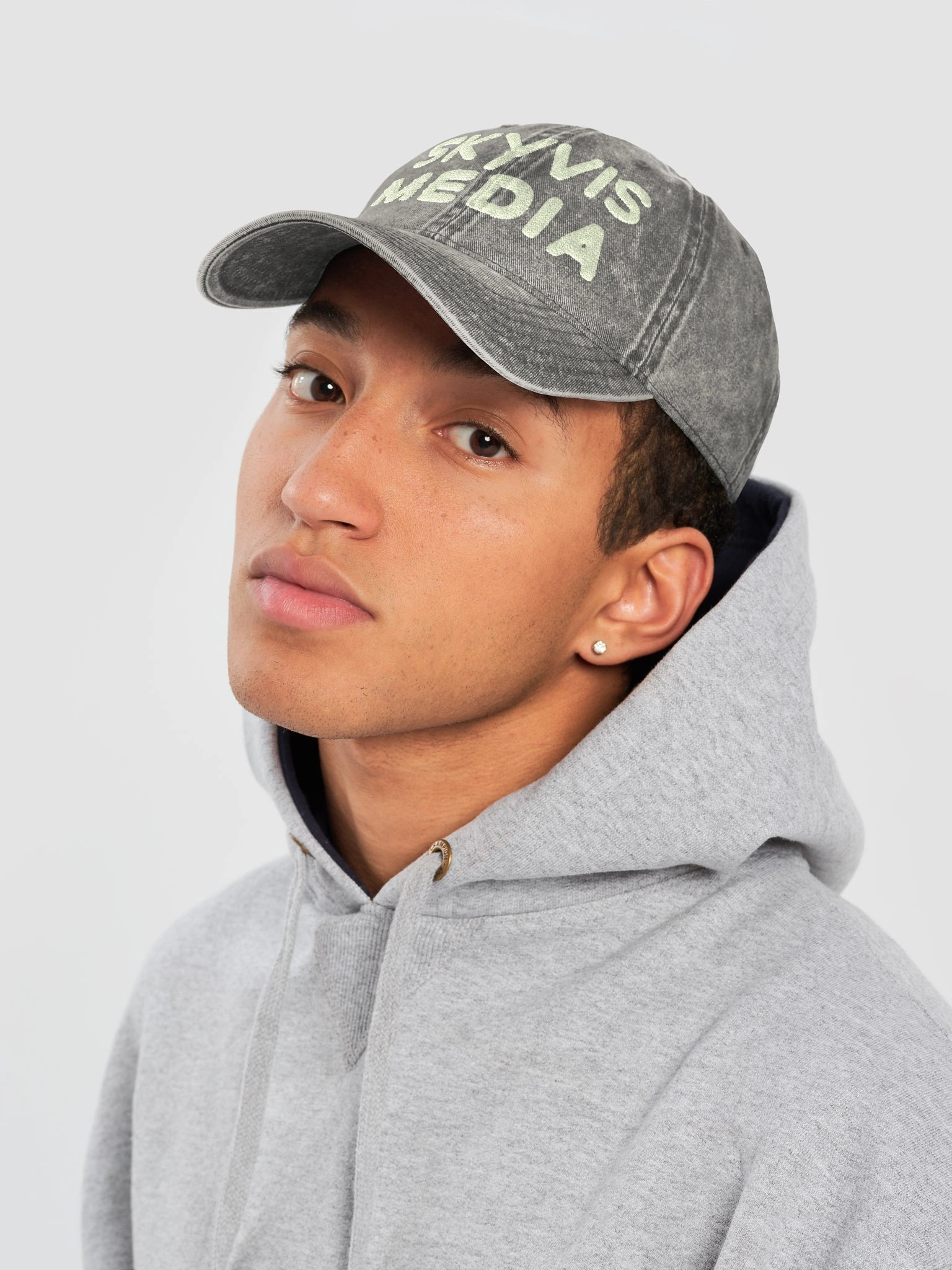 001 // Vintage Wash Cap product image (6)