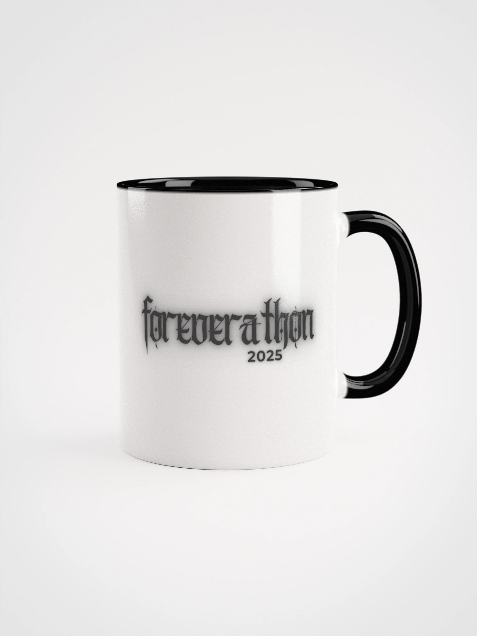 Foreverathon Mug - Black product image (6)