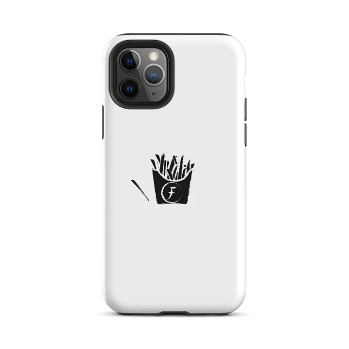 Fryenation Logo Tough iPhone Case product image (2)