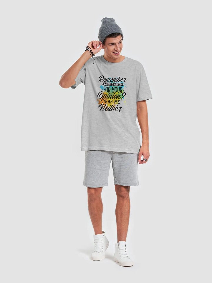 Opinionated Sassy Tee product image (4)