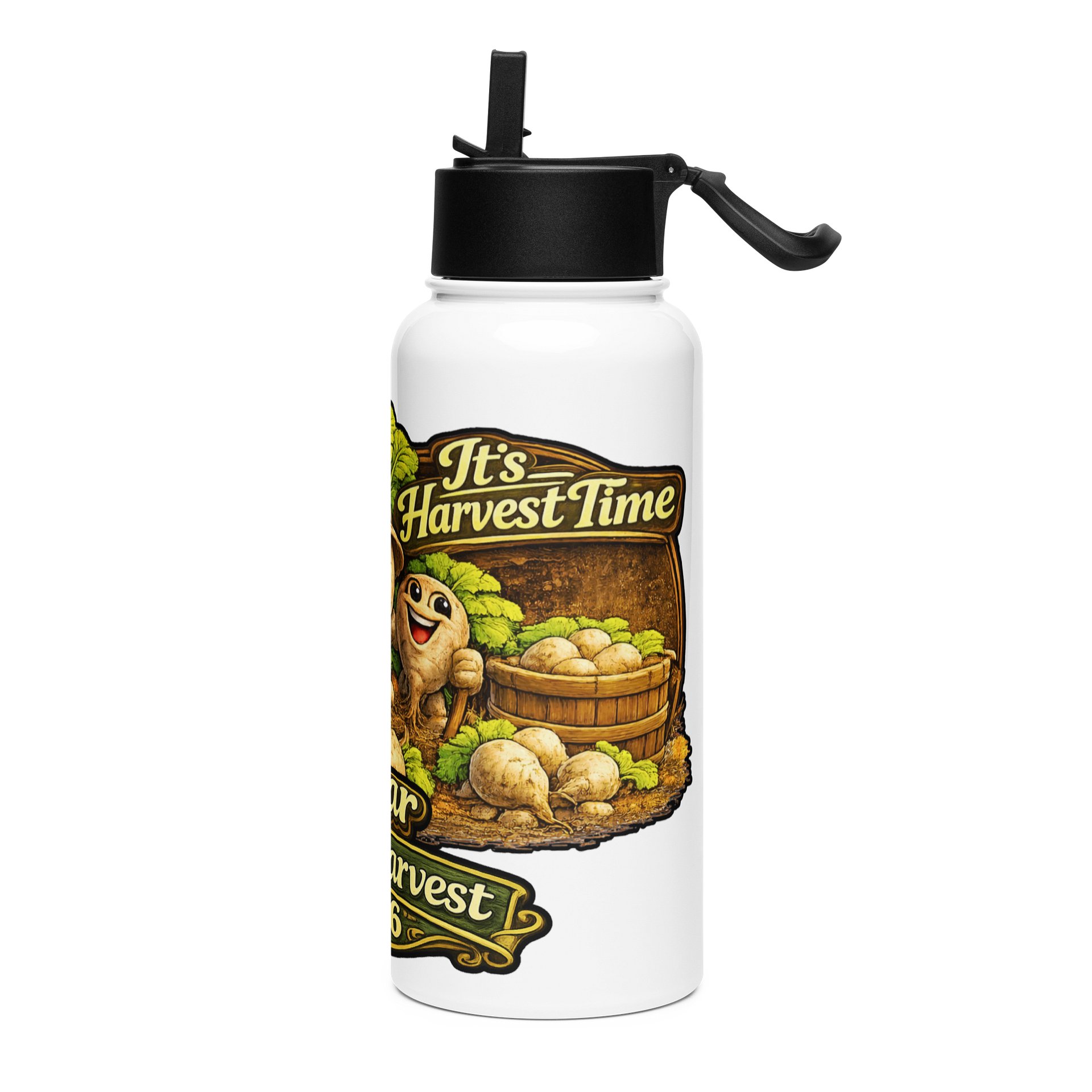 Beet It! Harvest Time Stainless Steel Bottle product image (3)