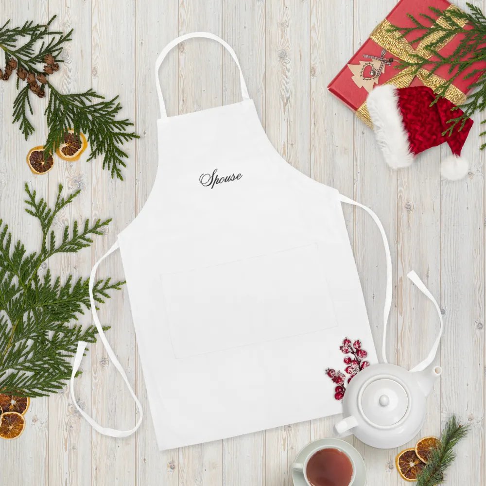 Apron - Spouse - on White product image (6)