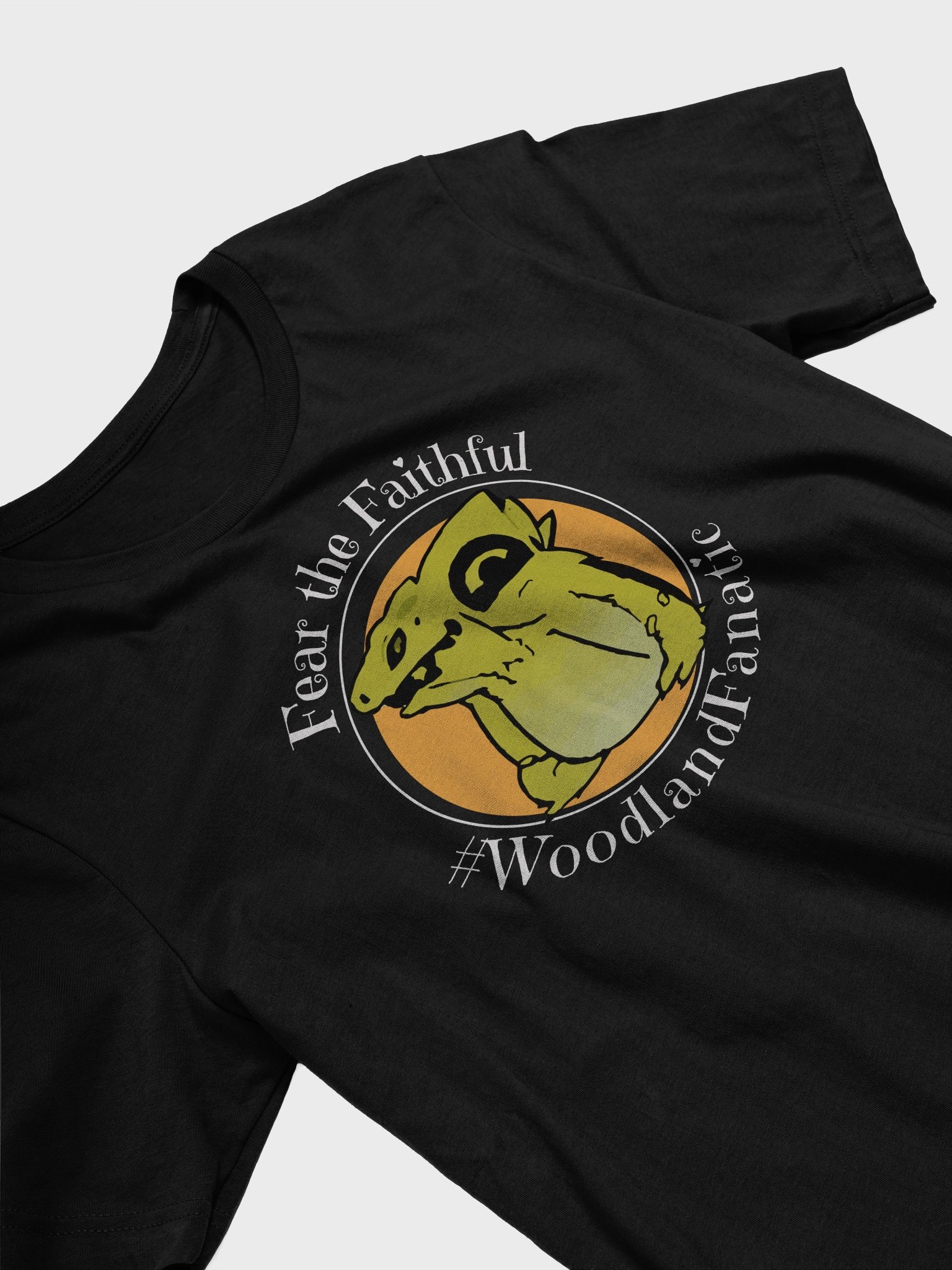 Root Lizard Cult Shirt for Board Gamers, Fear the Faithful Woodland Fanatic *unofficial product image (5)