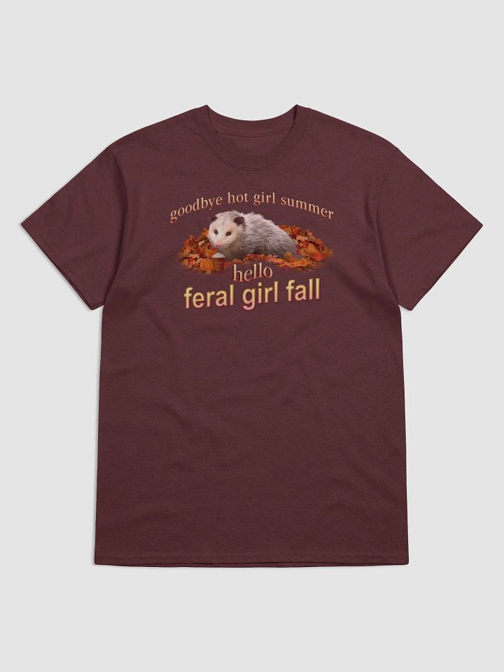 Feral Girl Fall T-shirt product image (1)