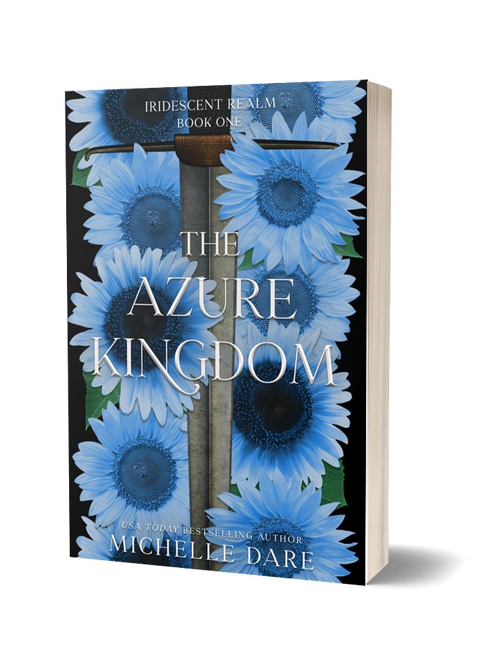 The Azure Kingdom Signed Paperback product image (1)