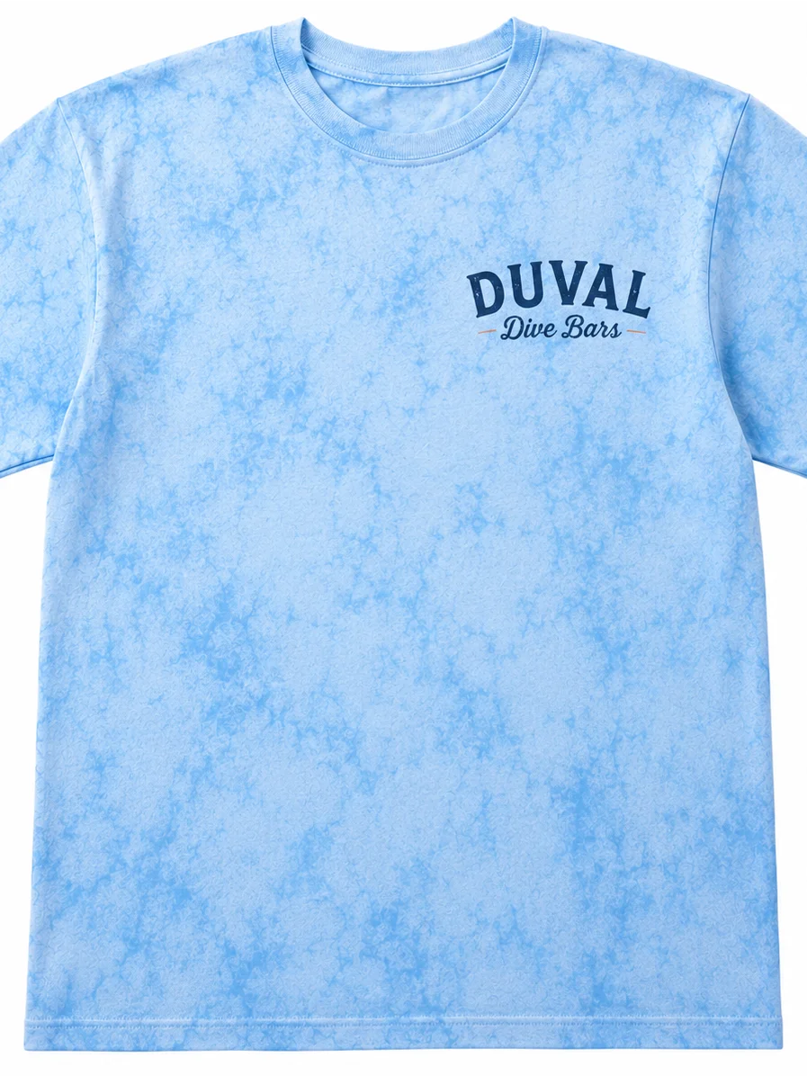 Duval Deep Sea Tee product image (2)