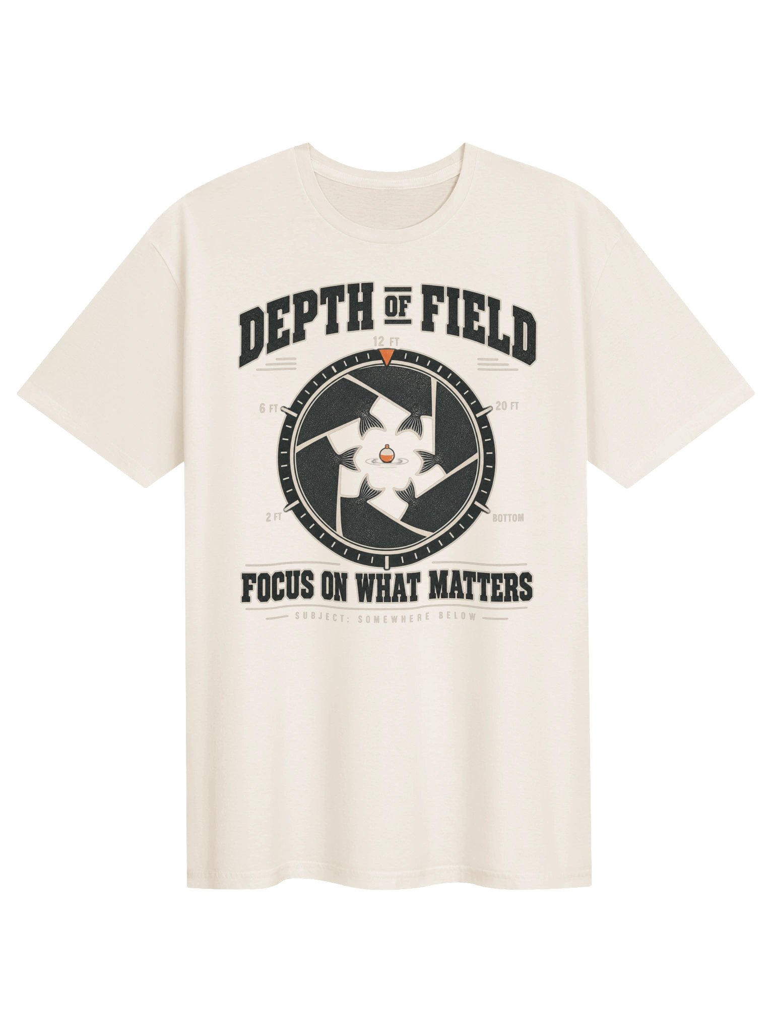 Depth of Field T-Shirt product image (1)