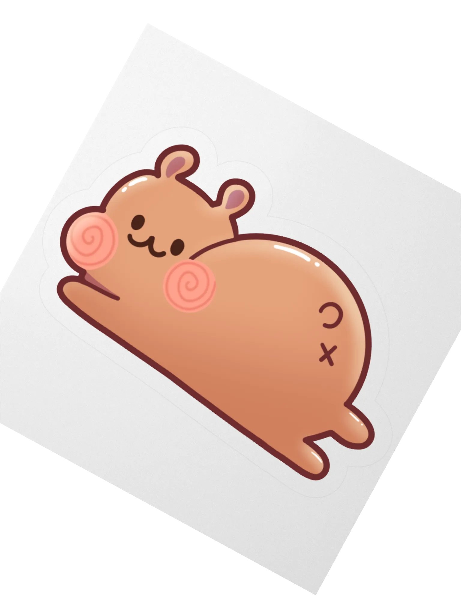 Classic Hammy Sticker product image (5)