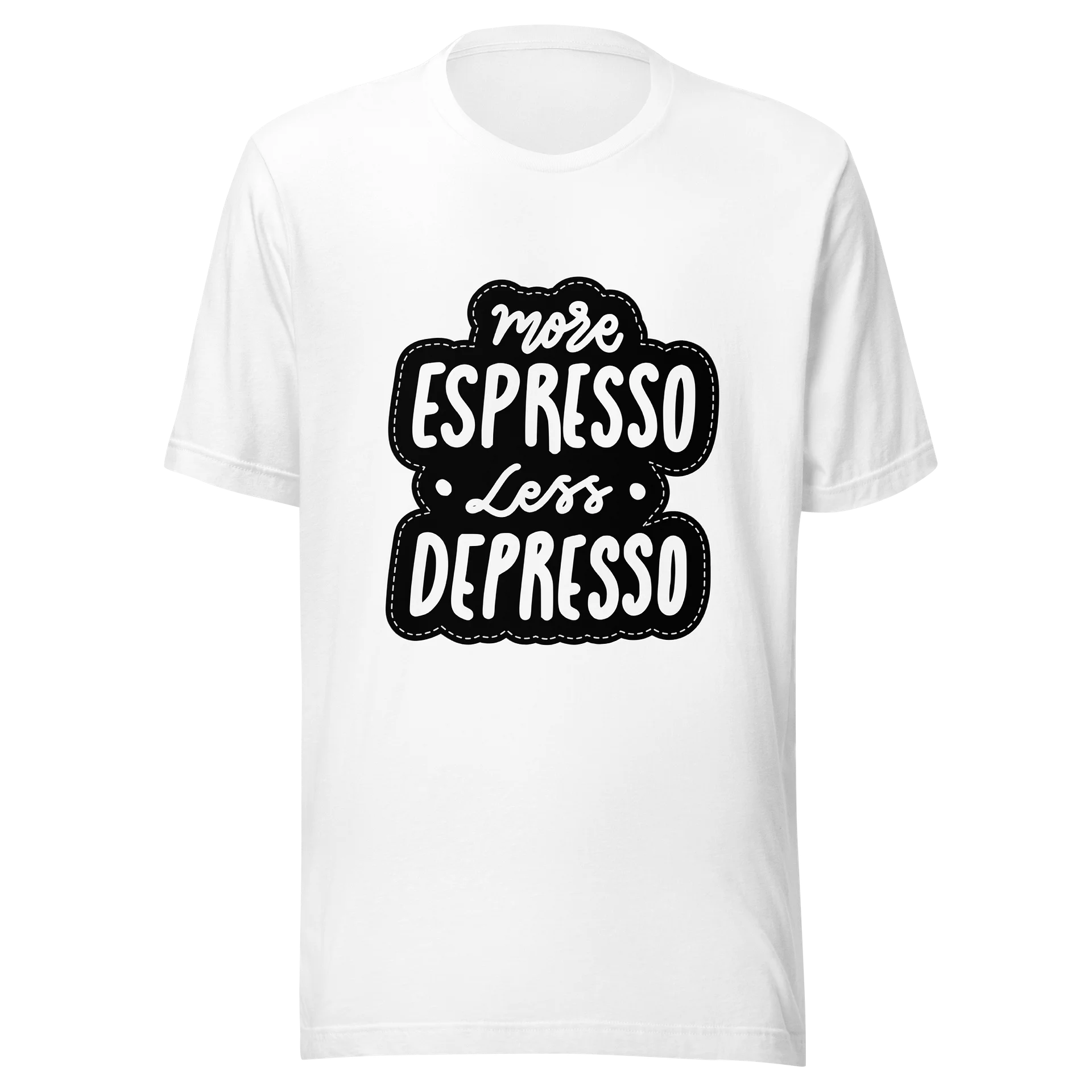 More Espresso Less Depresso T-Shirt product image (3)