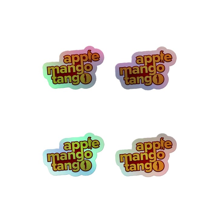 It Takes Two to Tango - Kiss-Cut Holographic Sticker Sheet product image (2)