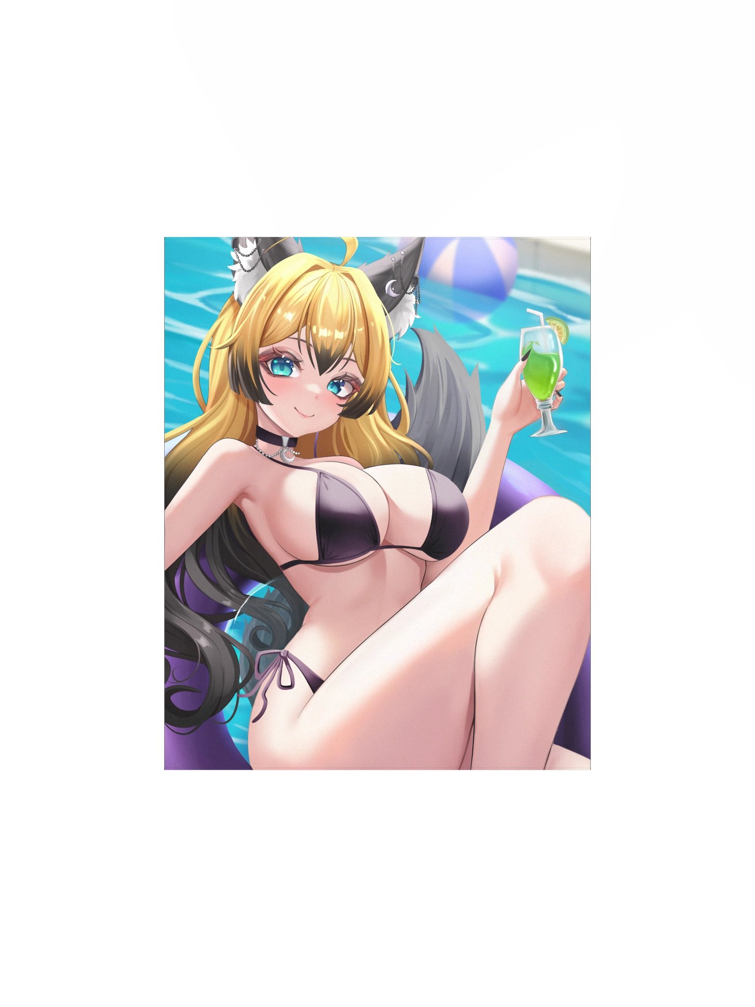 Poolside Paradise Poster product image (3)