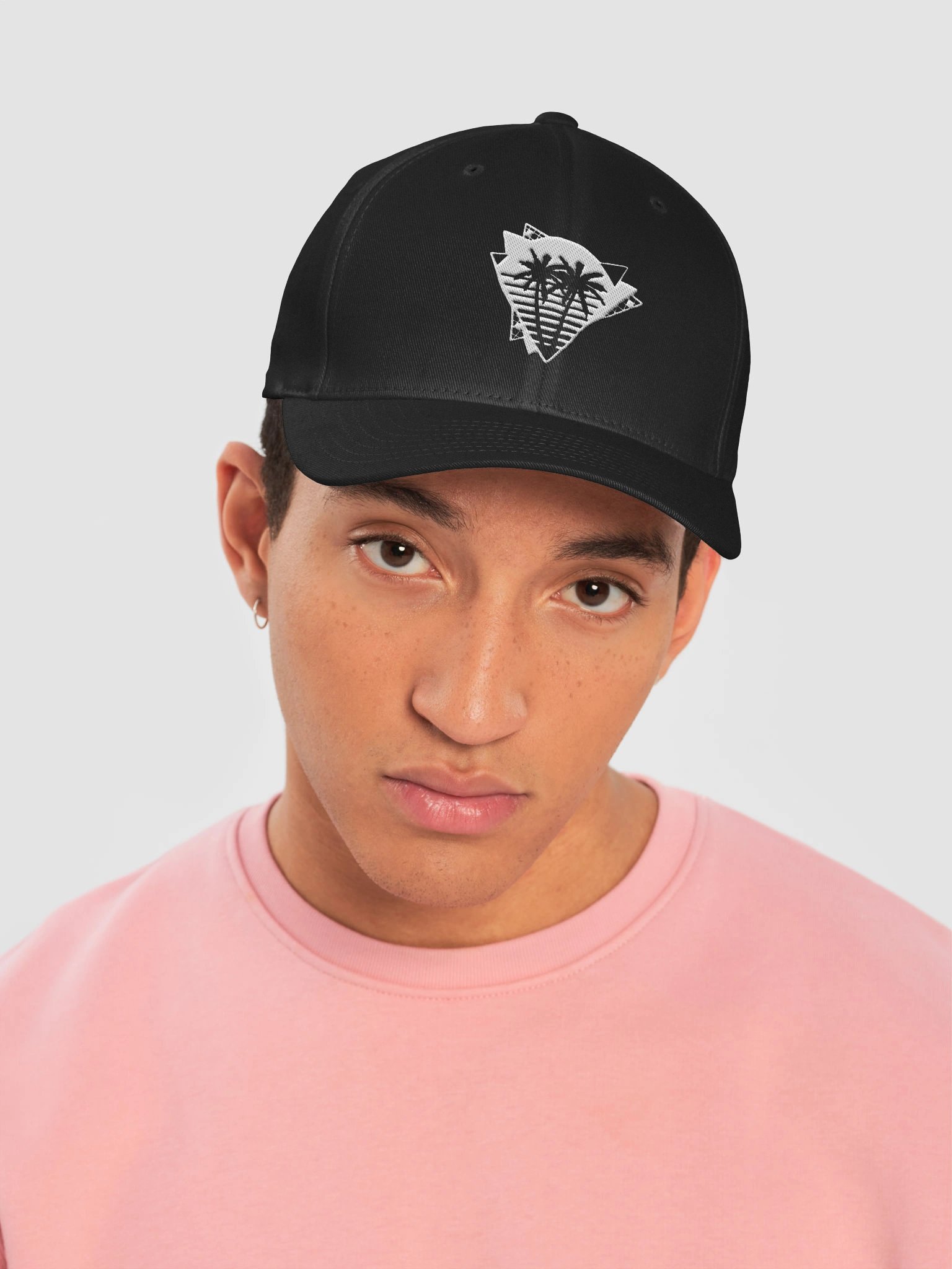 WHITE LOGO FITTED HAT product image (8)