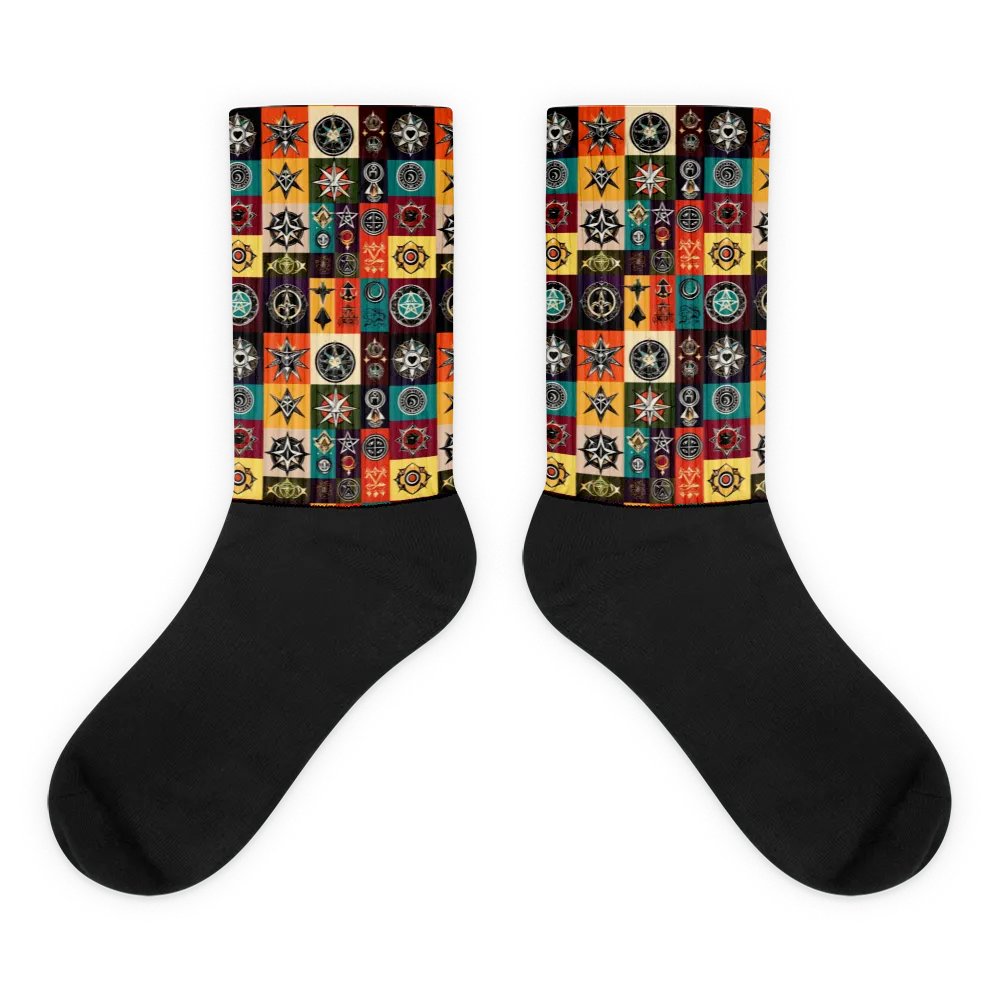 Symbology Socks product image (1)