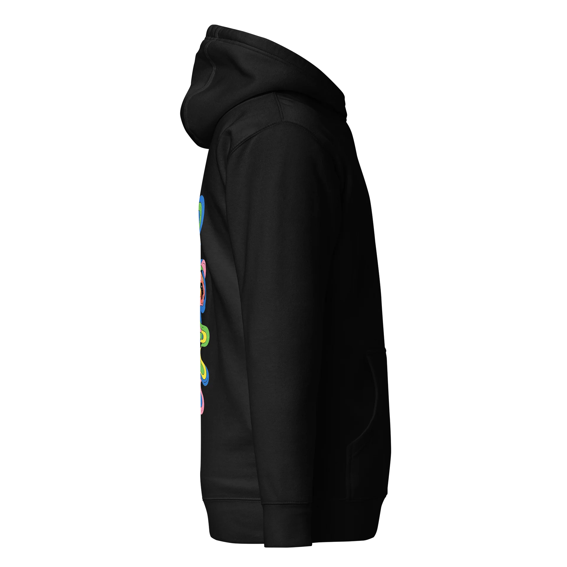 Psychedelic Melt Hoodie product image (14)